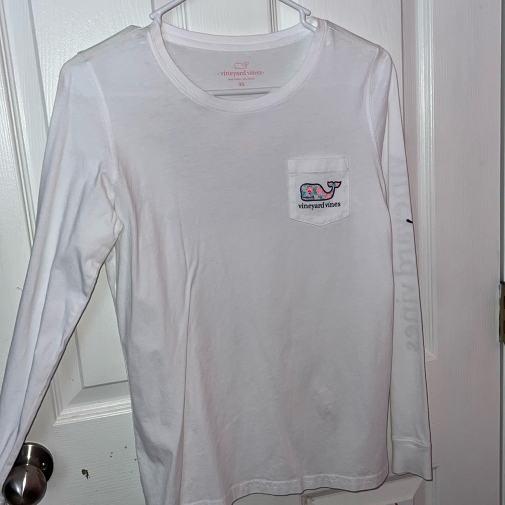 NWOT XS Vineyard Vines Long Sleeve Shirt